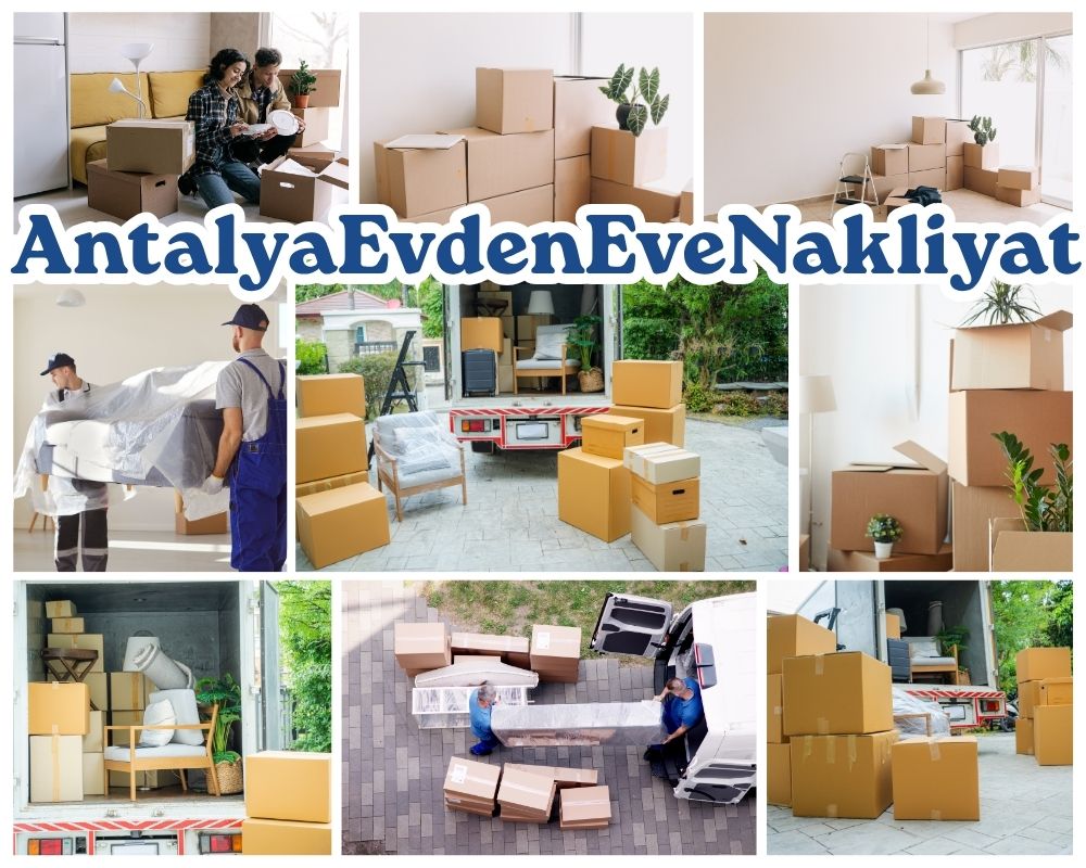Antalya İliç Asansörlü Evden Eve Nakliyat